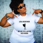 T-shirt blanc – Legal Secretaries