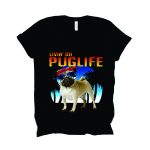 T-shirt – noir – Pug Life